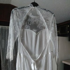 Wedding Dress and accessories